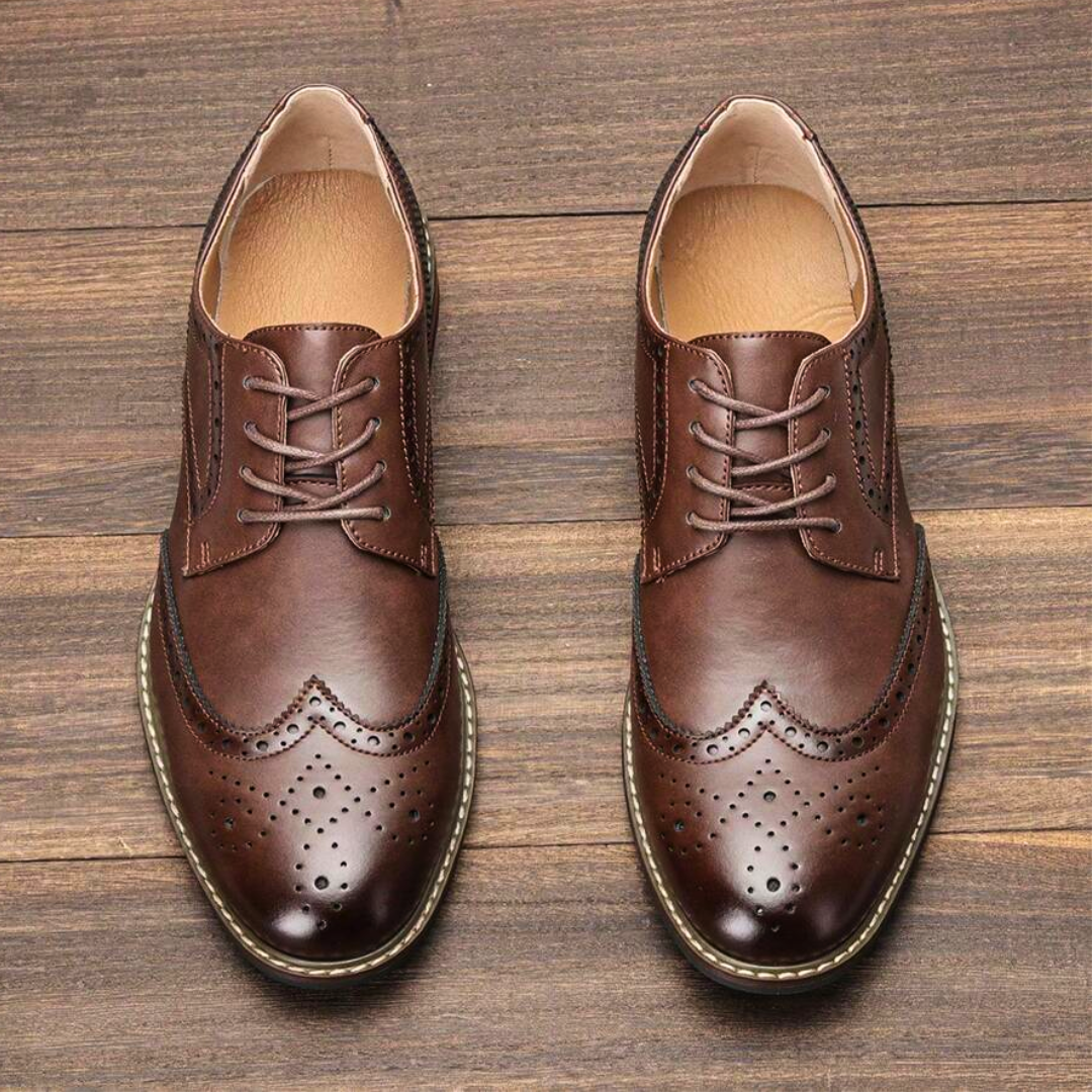 Oxford-Schuhe Selbstvertrauen beim Gehen