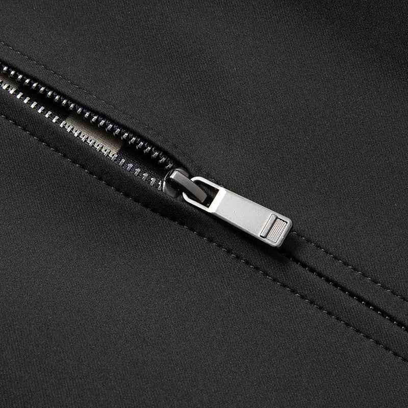 Siegmund – Bequeme leichte Jacke mit praktischer Seitentasche