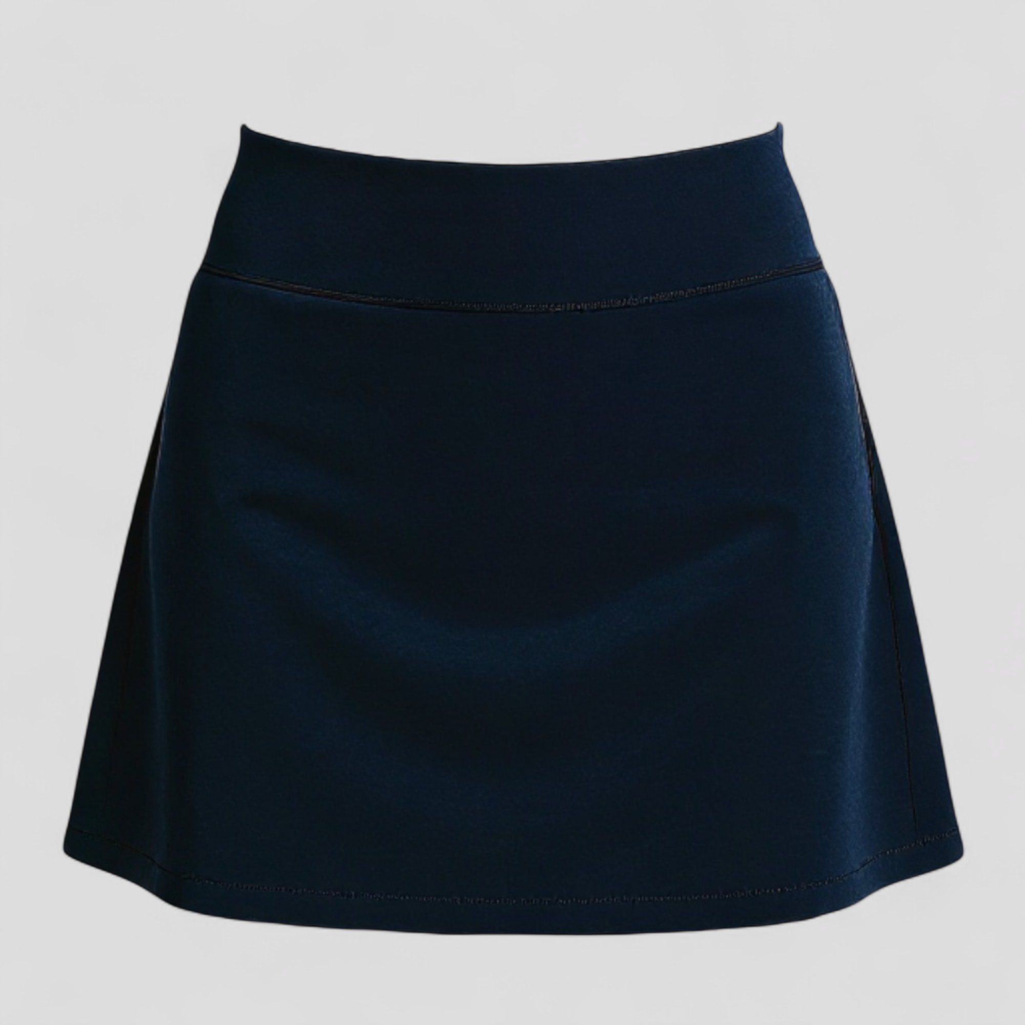 Begina | Rock für Damen Konfektions-Stretch-Minirock Weich Sportlich Sommer