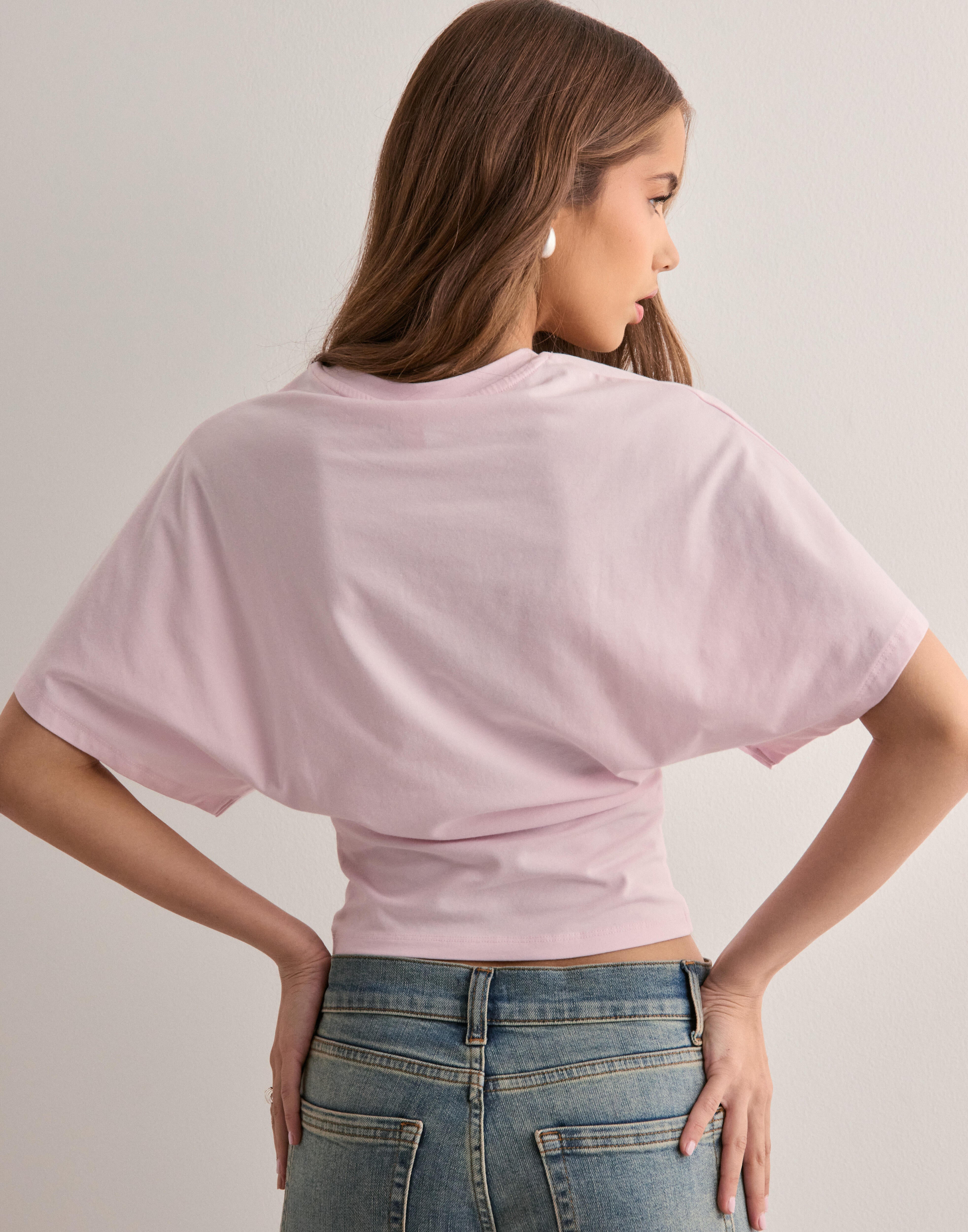 Rachel - T-Shirt mit weiten Ärmeln und Icon-Logo