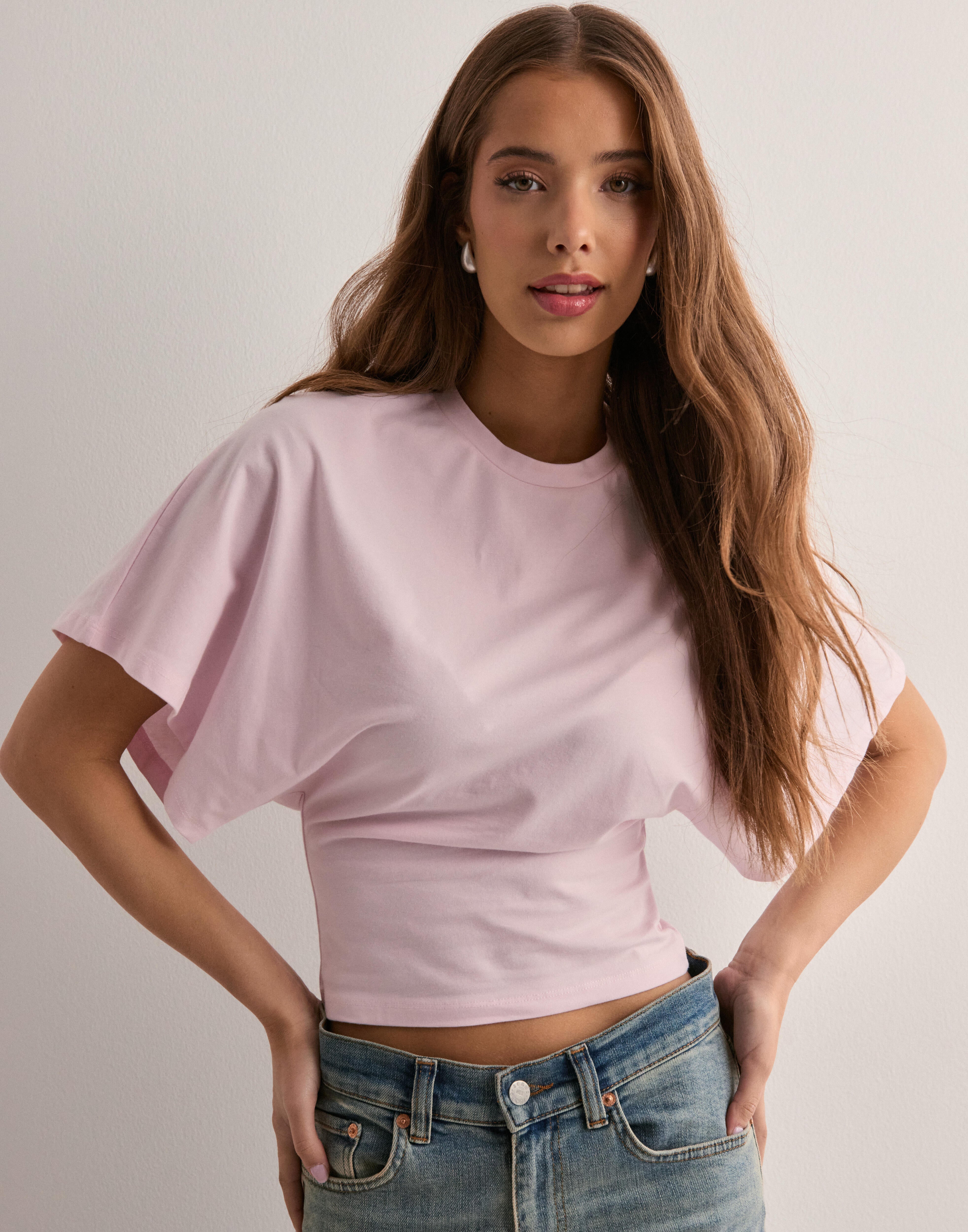 Rachel - T-Shirt mit weiten Ärmeln und Icon-Logo