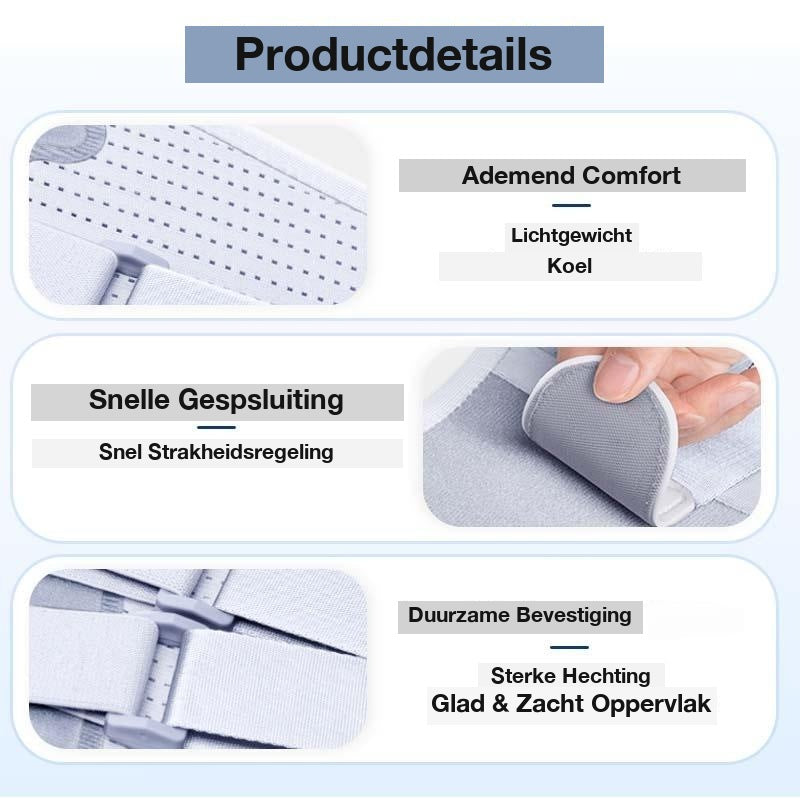 SpineEase Haltungskorrektur-Stützgürtel