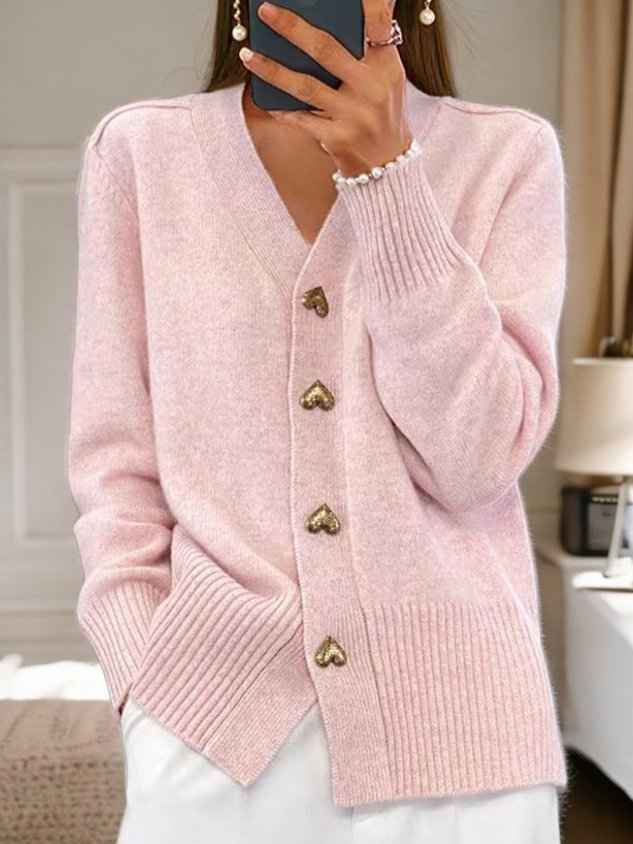 Elira | Zeitlose Cardigan-Strickjacke für Alltagseleganz
