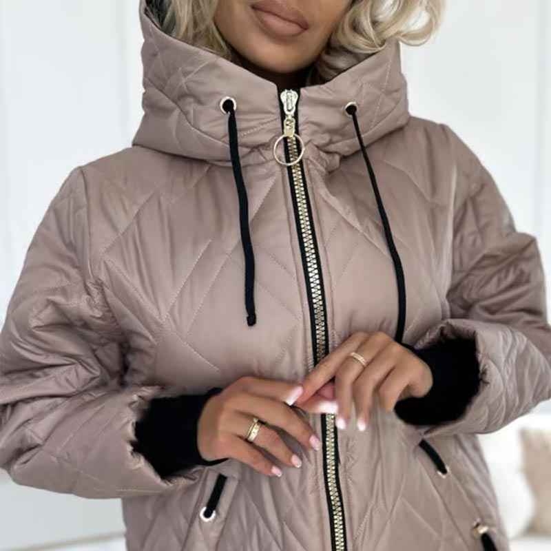 Eliena – Gemütliche Parka mit Baumwollfutter für Ganzjahreswärme