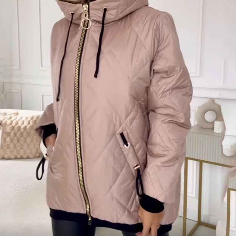 Eliena – Gemütliche Parka mit Baumwollfutter für Ganzjahreswärme