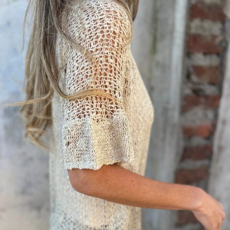 ELLISON – Luftiges und stilvolles Milton Strickhemd für einen modernen Look