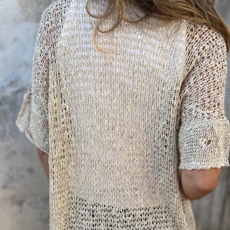 ELLISON – Luftiges und stilvolles Milton Strickhemd für einen modernen Look