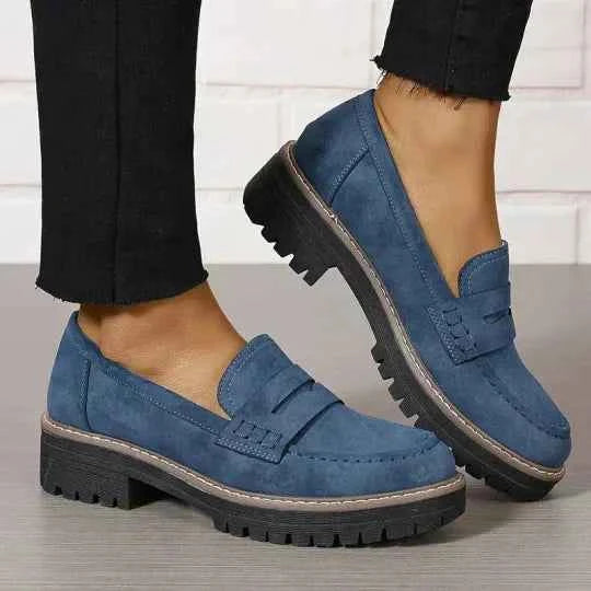 Cloud-Soft Slip-On Moccasins - Lace-Free Comfort