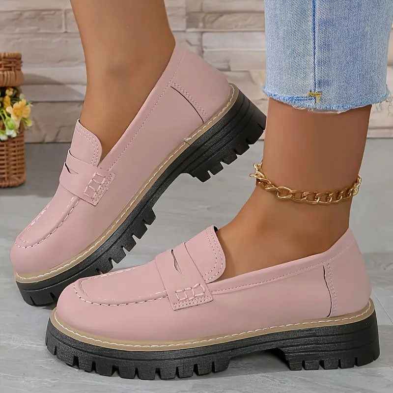 Cloud-Soft Slip-On Moccasins - Lace-Free Comfort