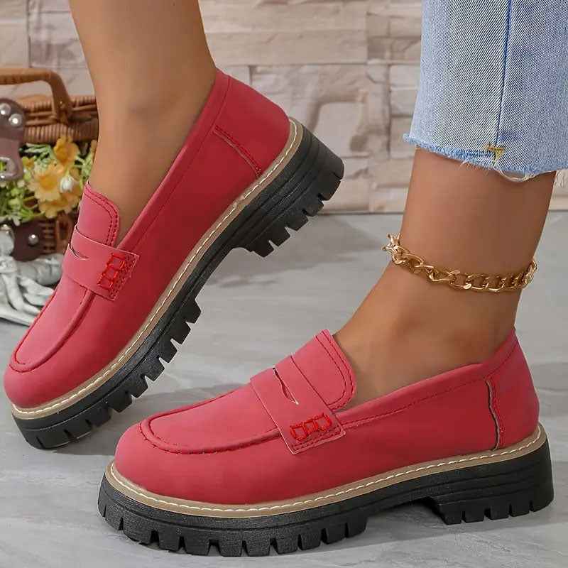 Cloud-Soft Slip-On Moccasins - Lace-Free Comfort