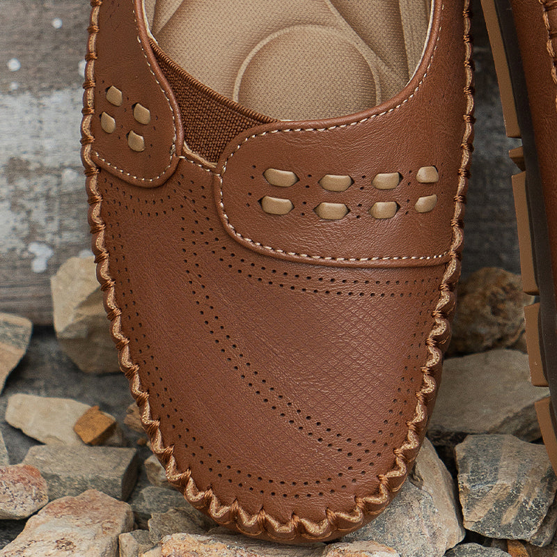 Leichte, bequeme und atmungsaktive flache Schuhe für Damen