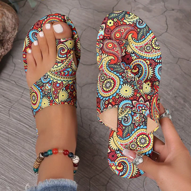 Leichte orthopädische Sandalen für Damen im Vintage- und Modern-Stil – profitieren Sie von 55% zeitlich begrenztem Rabatt