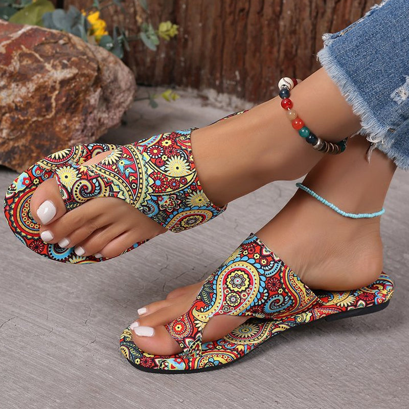 Leichte orthopädische Sandalen für Damen im Vintage- und Modern-Stil – profitieren Sie von 55% zeitlich begrenztem Rabatt