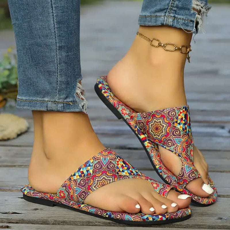 Leichte orthopädische Sandalen für Damen im Vintage- und Modern-Stil – profitieren Sie von 55% zeitlich begrenztem Rabatt