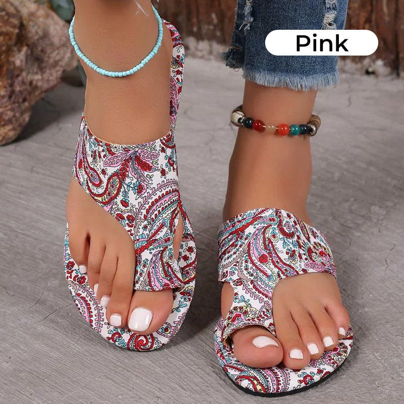 Leichte orthopädische Sandalen für Damen im Vintage- und Modern-Stil – profitieren Sie von 55% zeitlich begrenztem Rabatt