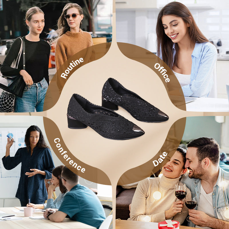 Neuheit 2025đ Mesh-Sandalen mit Strass und hohen AbsĂ€tzen - Limitierte Edition mit 52% Rabatt