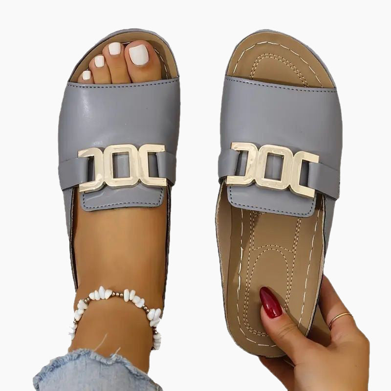 Orthopädische ultra-bequeme Keilabsätze Sandalen für Damen – Höchster Komfort im Alltag