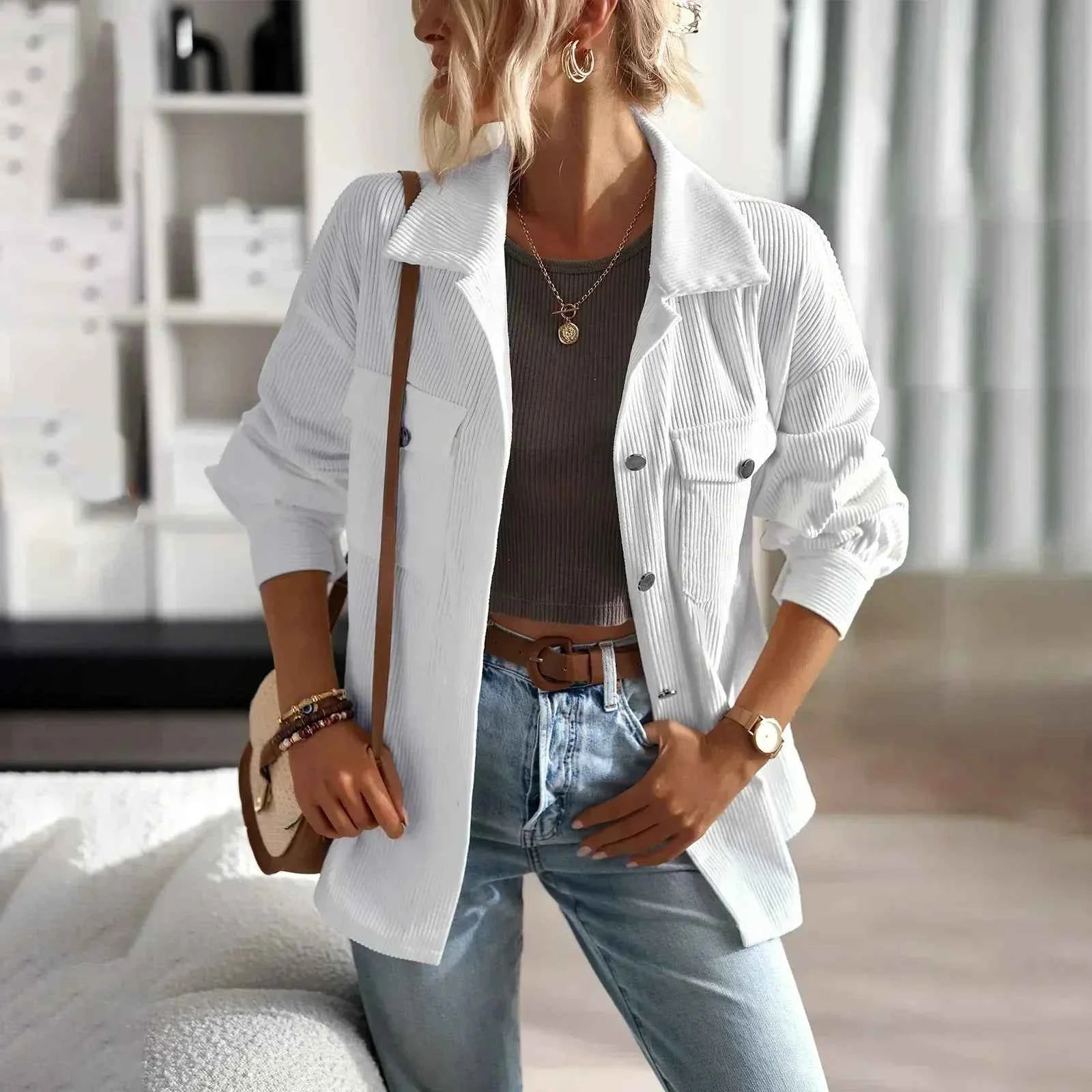 Marina | Eleganter und Bequemer Wintermantel für einen modernen Stil