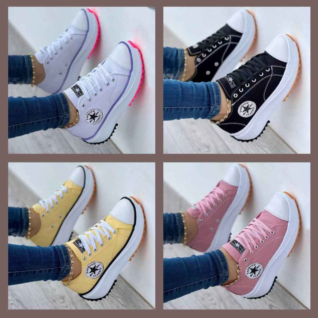 Donna | Trendige orthopädische Sneaker für ganztägigen Tragekomfort