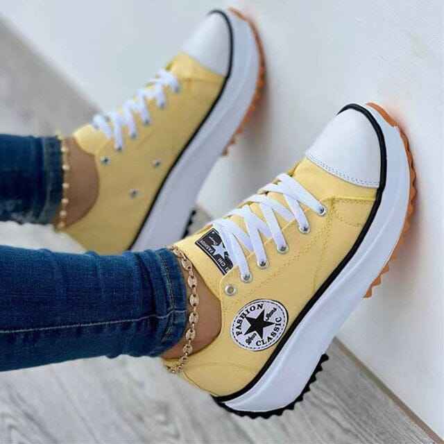 Donna | Trendige orthopädische Sneaker für ganztägigen Tragekomfort