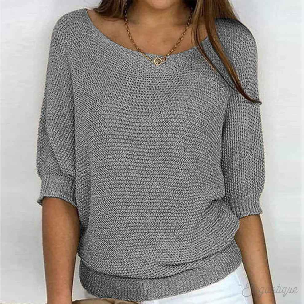 JOLENE™ Federleichter Strickpullover