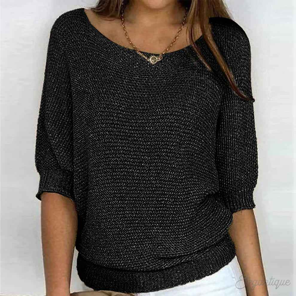 JOLENE™ Federleichter Strickpullover
