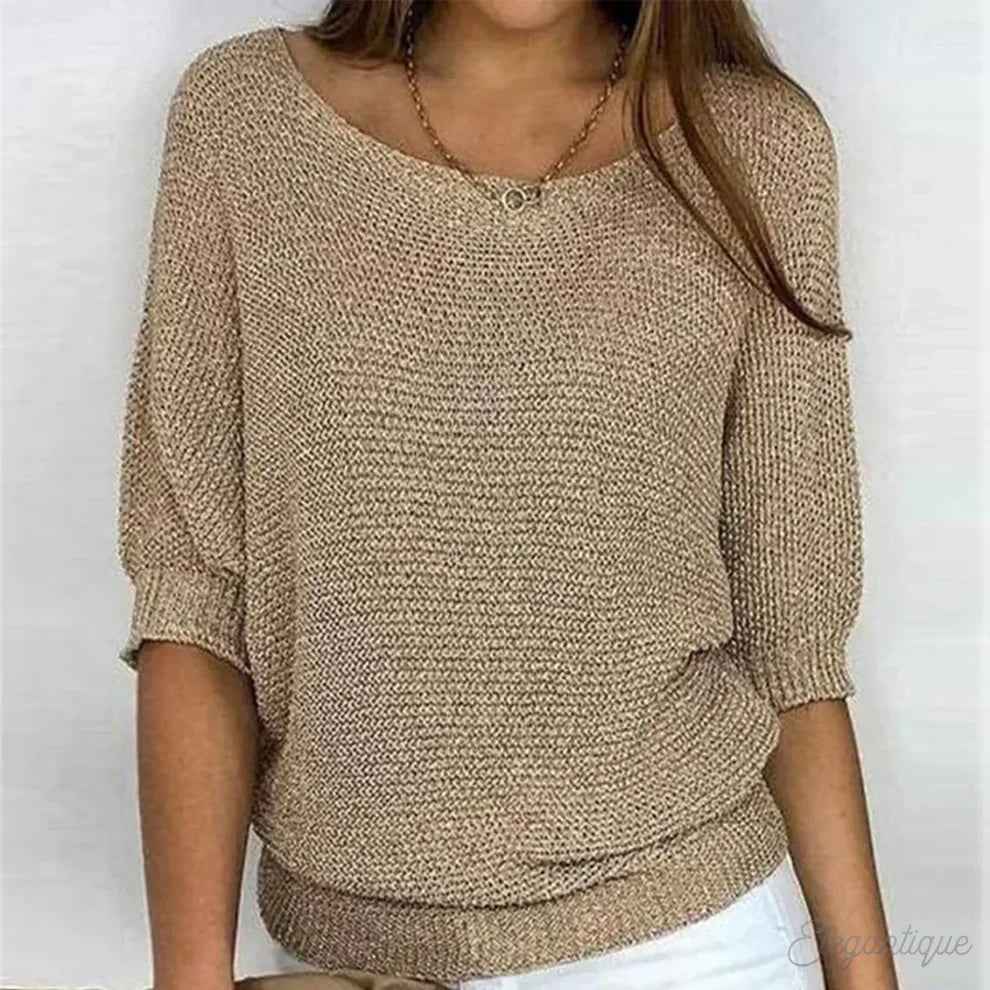 JOLENE™ Federleichter Strickpullover