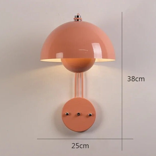 Wandleuchte NightBud mit Pilzdesign für eine gemütliche Atmosphäre