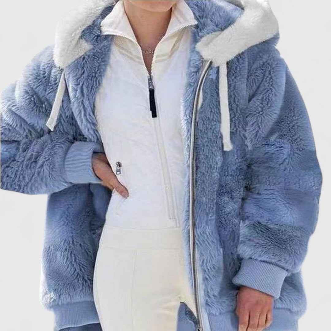 Andrea - Gemütliche und stilvolle warme Strickjacke
