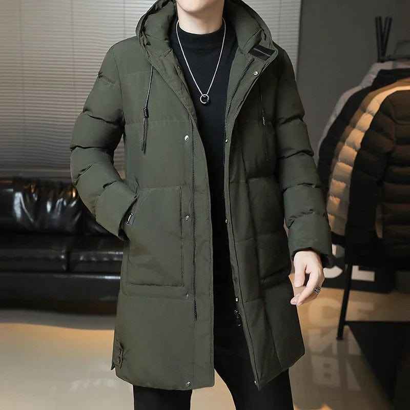 Classic Long Winter Coat