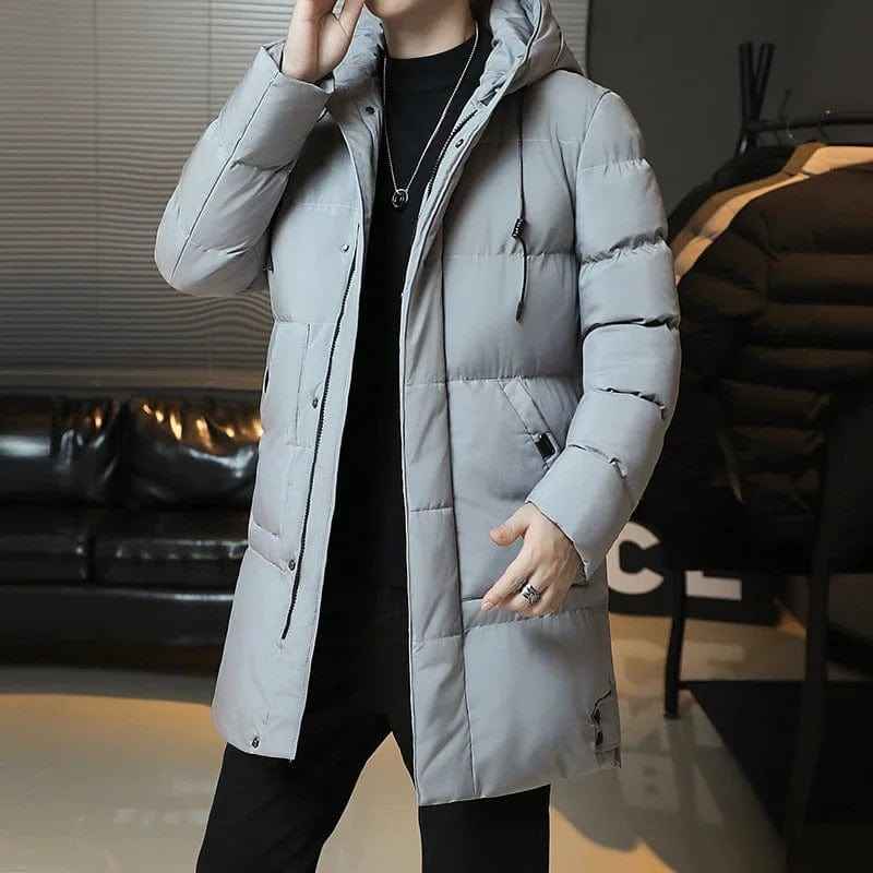 Classic Long Winter Coat