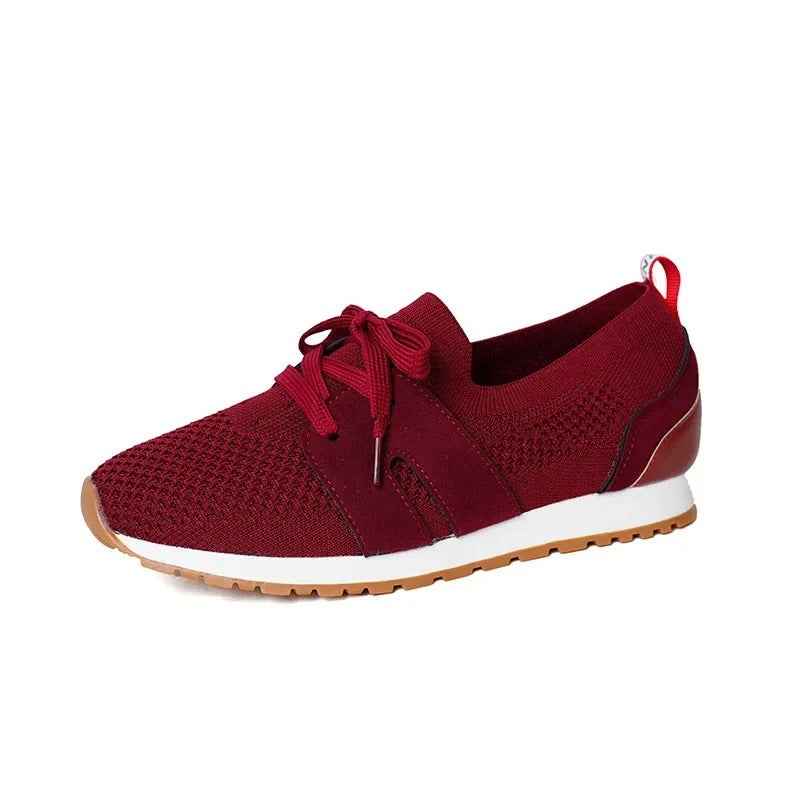 Vionne Strick-Slide-Sandalen – Atmungsaktives Mesh-Slip-On für alltäglichen Tragekomfort