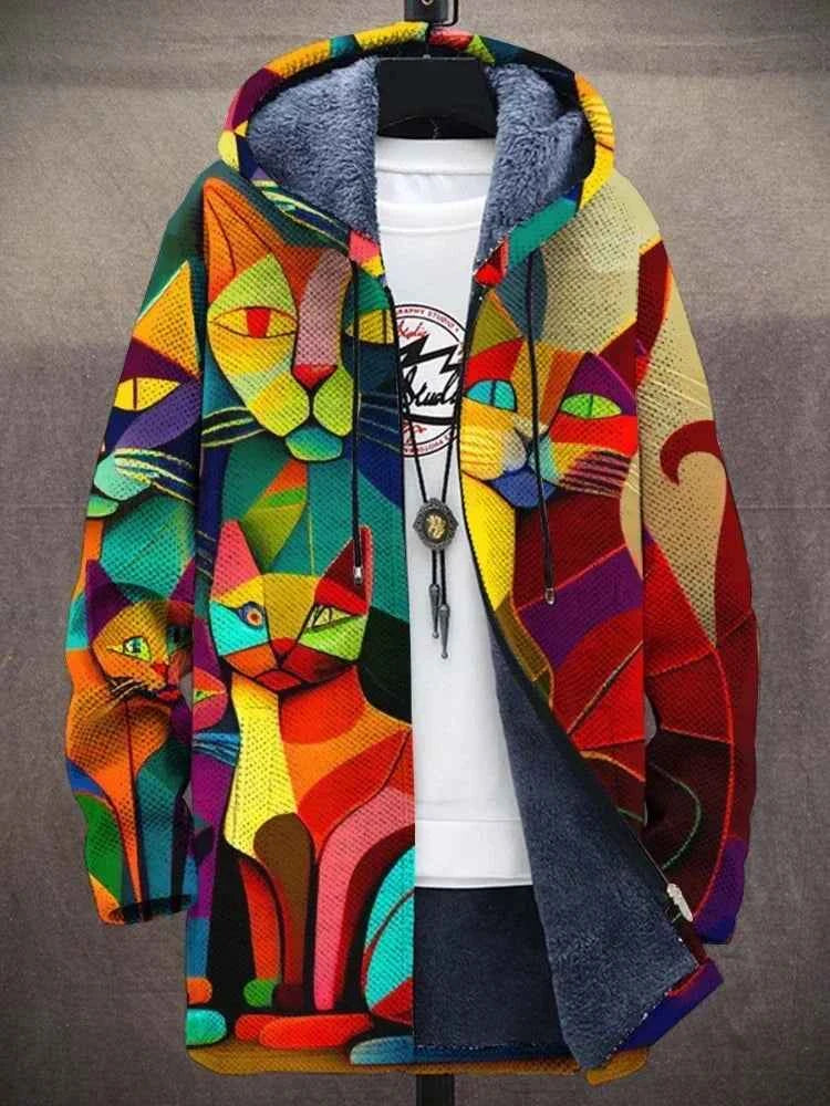 Anna | Künstlerische Jacke — Mutige, Kreative Oberbekleidung
