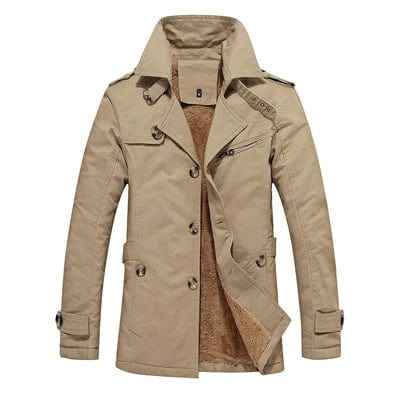 Elegant Storm Coat