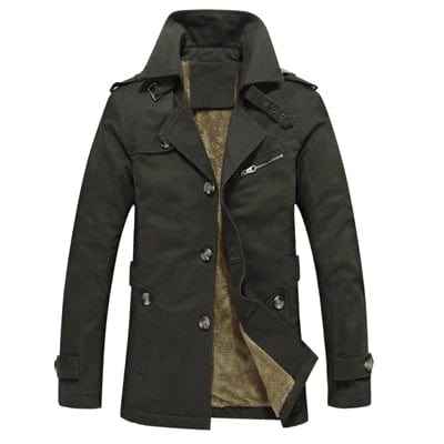 Elegant Storm Coat