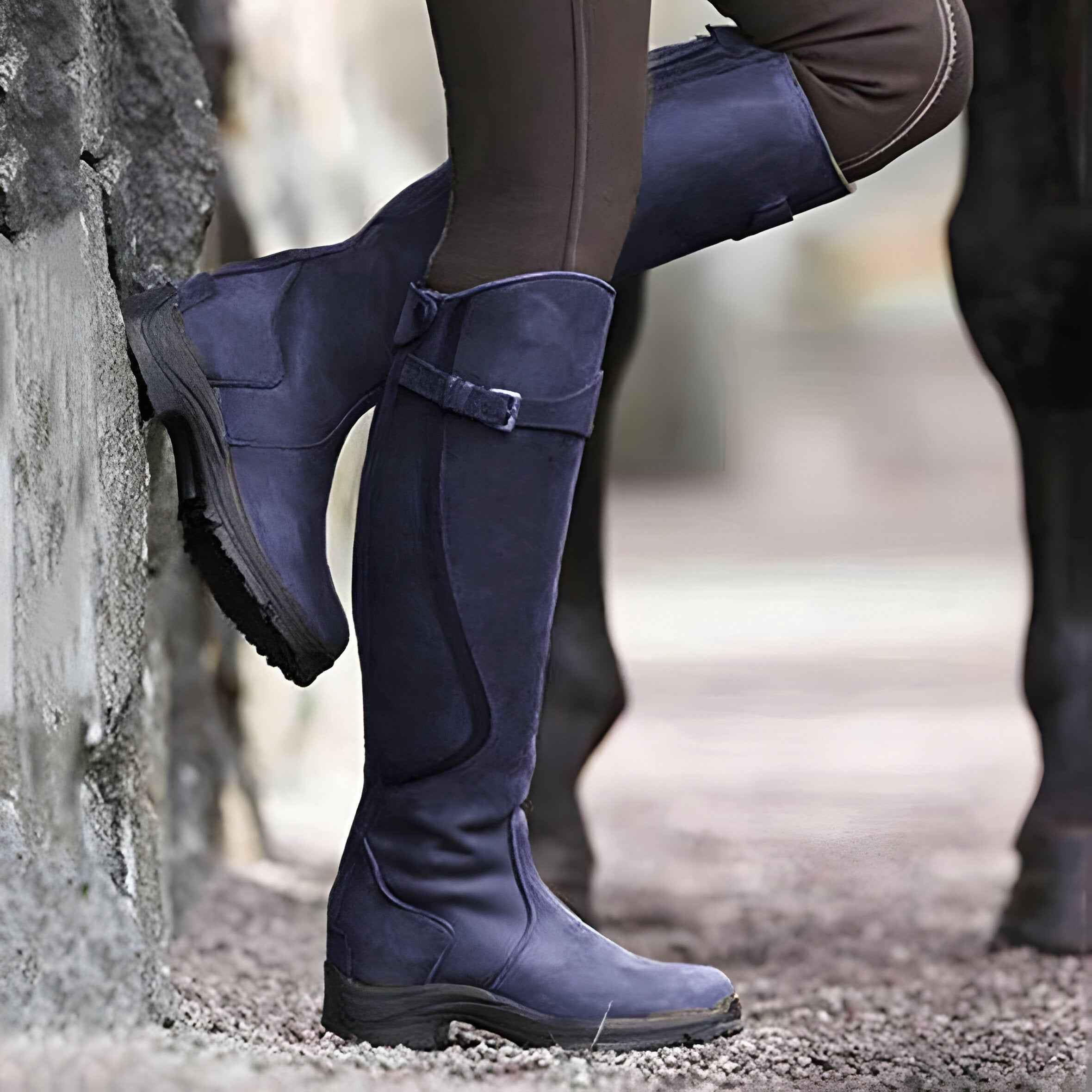 ARIVELLEA – Elegante Lederstiefel für optimalen Komfort