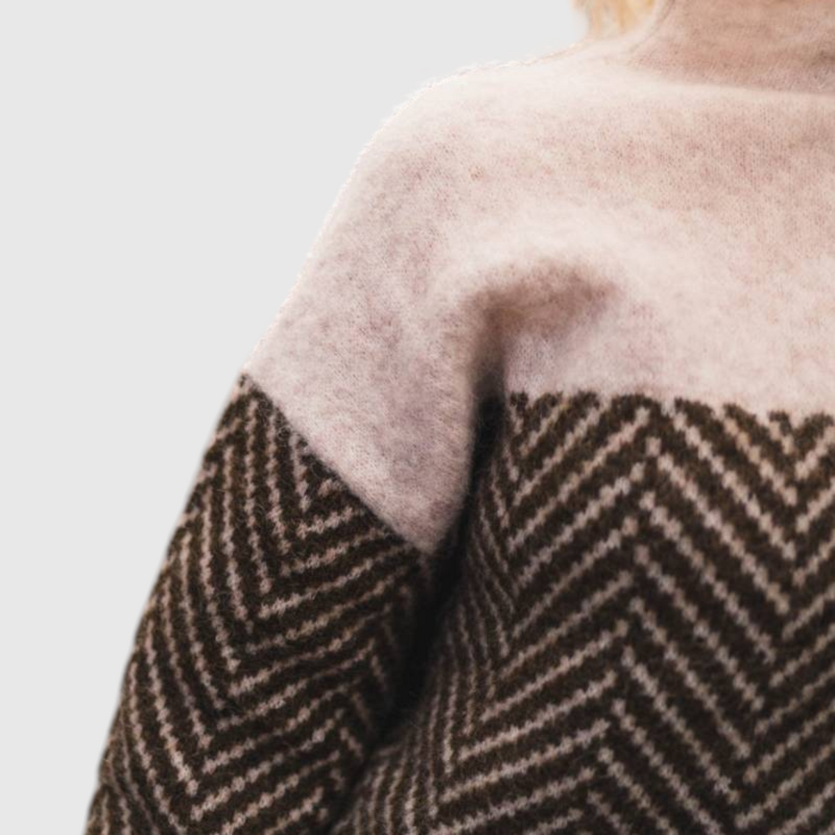 Damen Cashmere Rollkragenpullover - Weicher Strickpullover