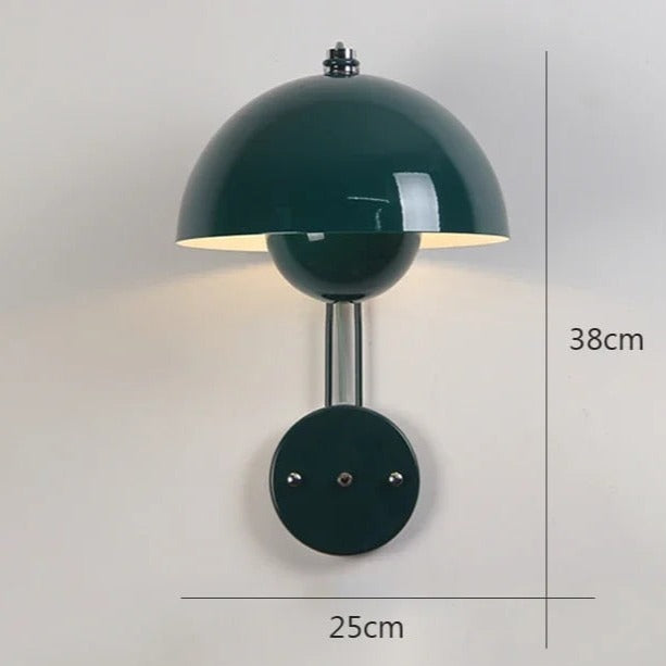 Wandleuchte NightBud mit Pilzdesign für eine gemütliche Atmosphäre