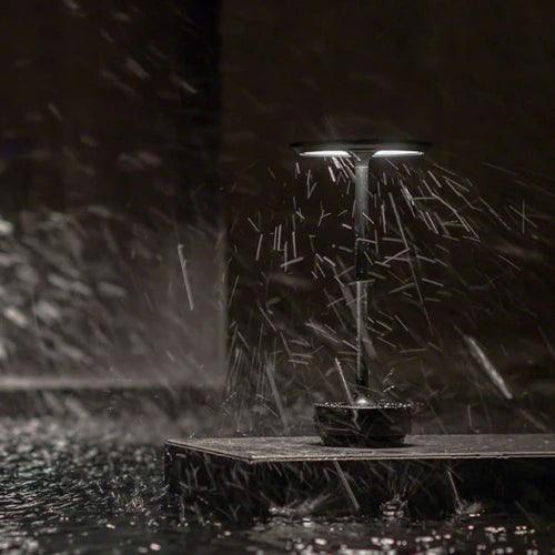 Kabellose Tischlampe Nordic Light wiederaufladbar USB, aus Metall und dimmbar für eine individuelle Atmosphäre