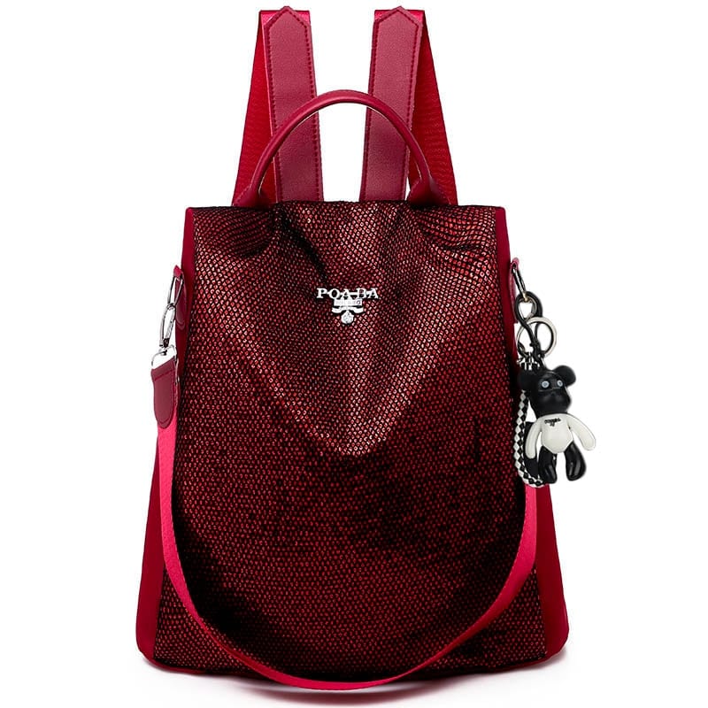 Waterproof anti-theft Rucksack mit smart hidden compartments