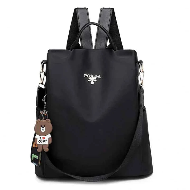 Waterproof anti-theft Rucksack mit smart hidden compartments