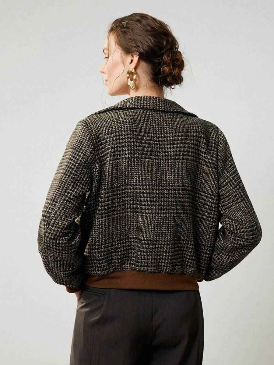 Blythe Cropped Tweed Jacket — Effortlessly Chic