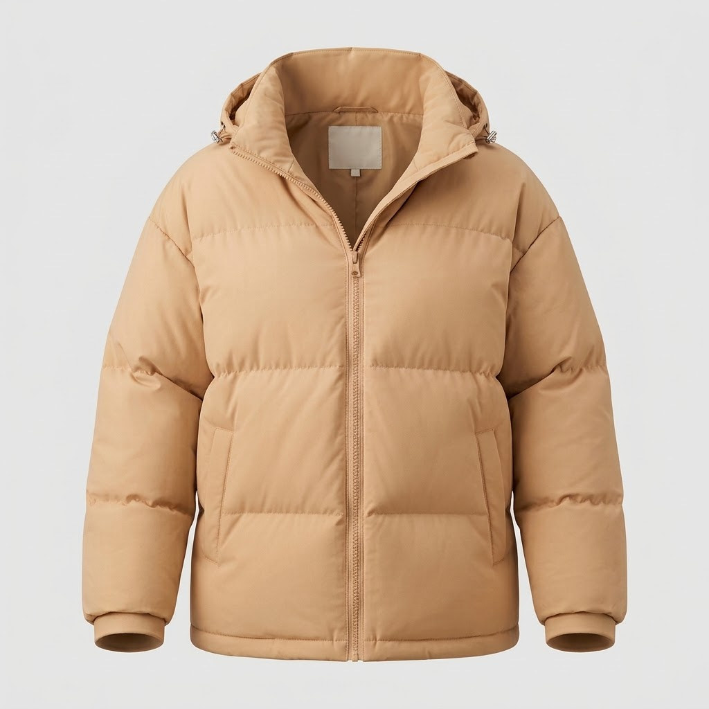 Manteau d'hiver élégant, confortable et polyvalent