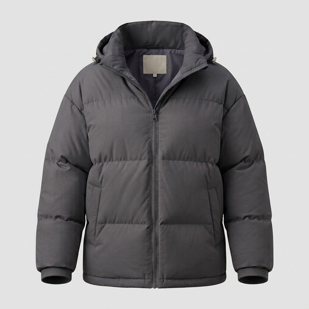 Manteau d'hiver élégant, confortable et polyvalent