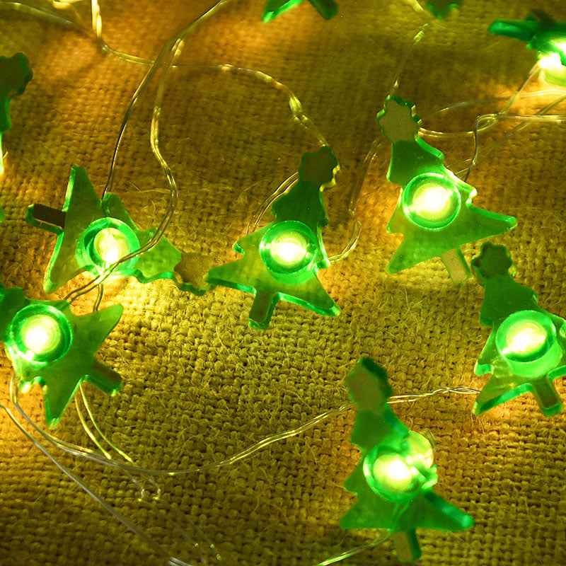 GlowFest - Magische LED-Weihnachtslichter für gemütliche und festliche Weihnachtsstimmung