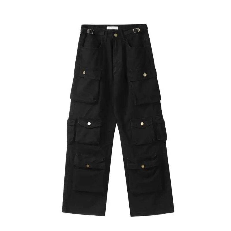 Yara | Stilvoller Freizeit-Overall mit mehreren praktischen Taschen