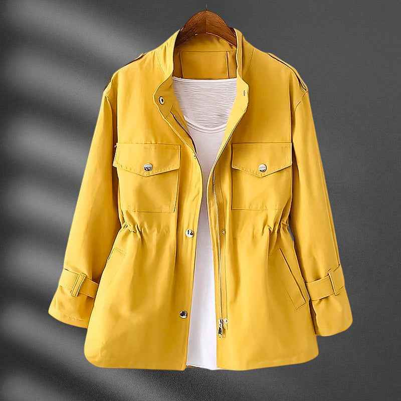 Hannah Taille Schlankmachende Windjacke