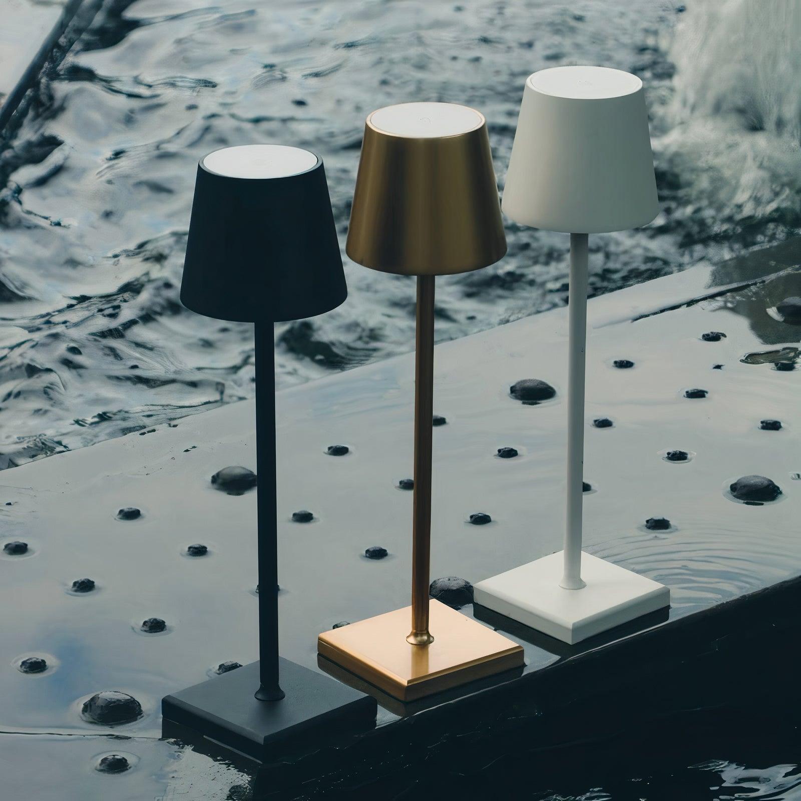 ModerneLED-Tischlampe mit Touchsteuerung und dimmbarem Licht