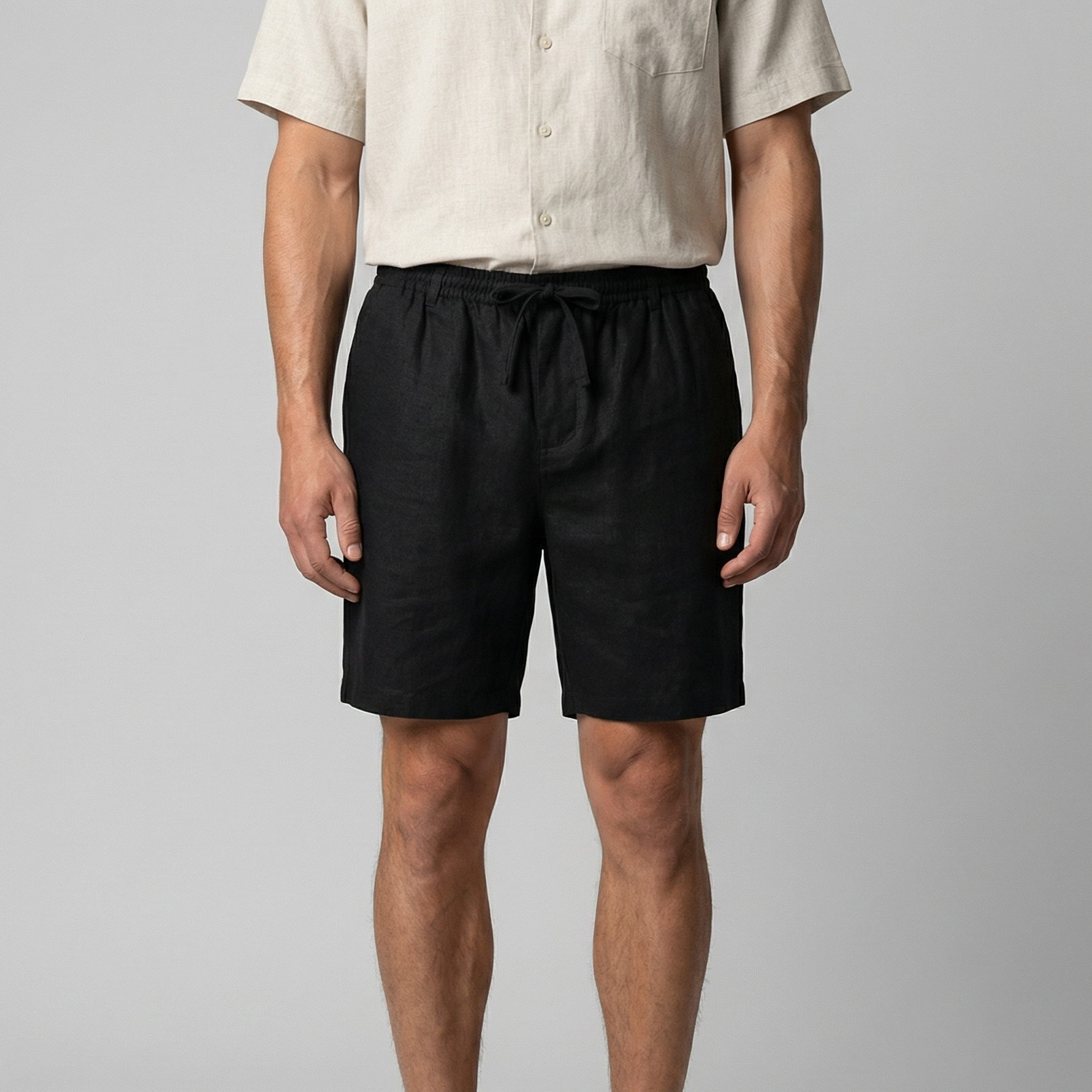 Herrenshorts Sommer Relaxed Fit - Lässig & Atmungsaktiv