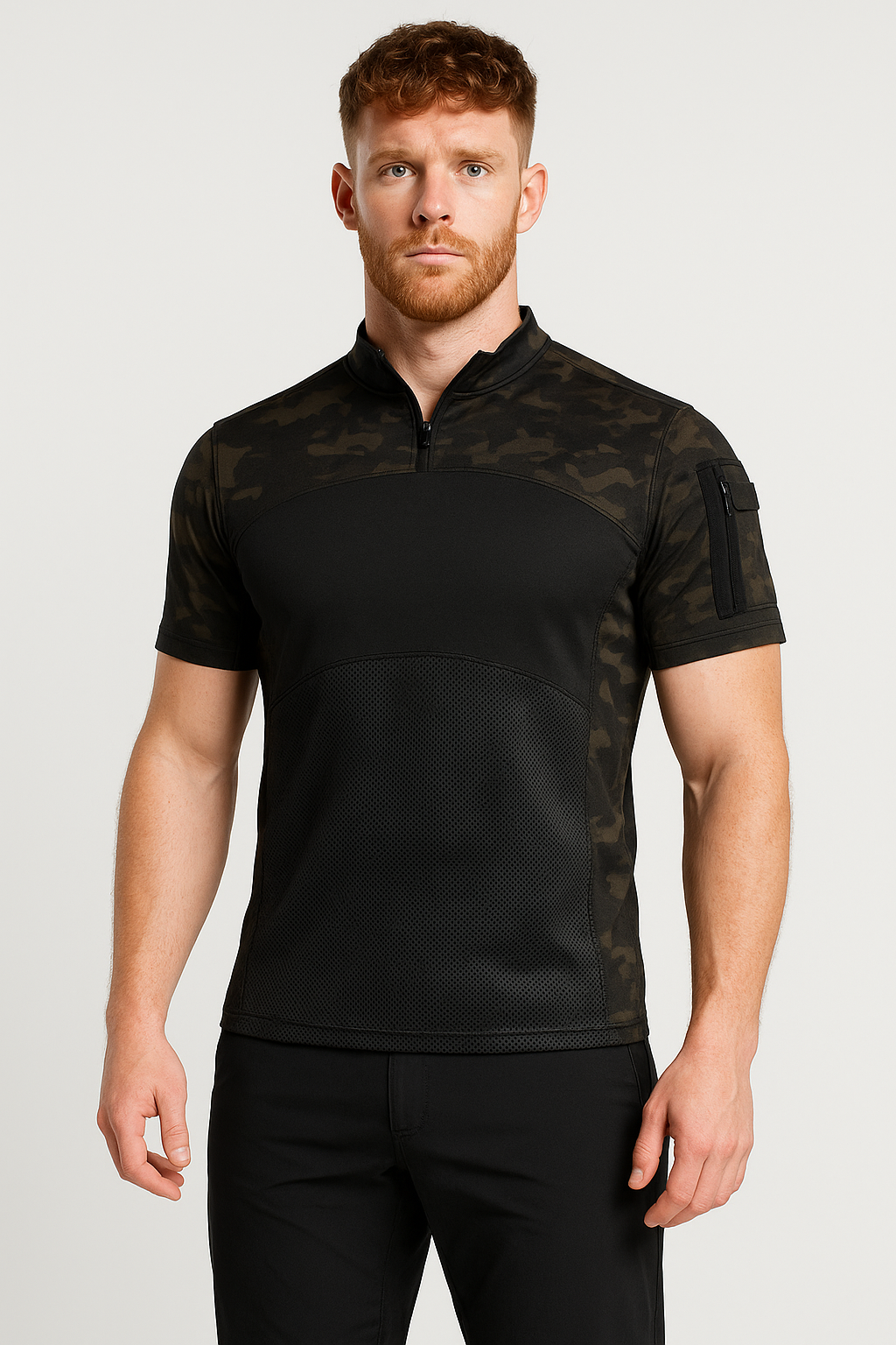Herren schnelltrocknendes Outdoor T-Shirt fur Wandern 2026